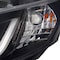 Spec-D Tuning 12-Up Honda Civic R8 Style LED Projector Headlight Black 2LHP-CV12JM-8V2-TM - alternate 2